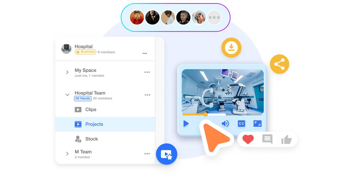 Use Visla’s medical device demo video creator to produce explainer videos, internal training, and compliance walkthroughs in one platform.